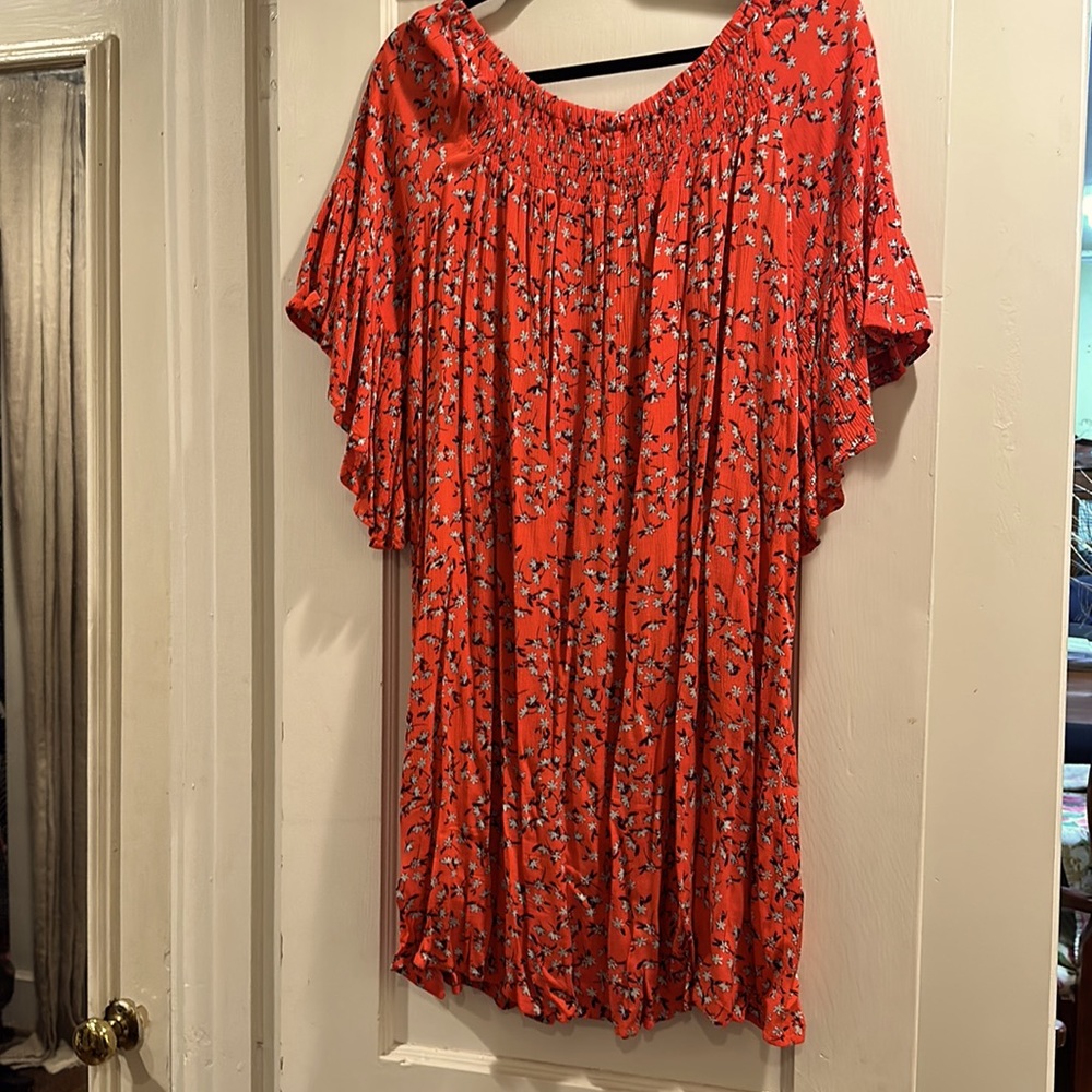 Flowy dress